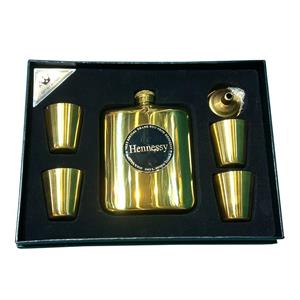 ست قمقمه جیبی 4 شات مدل جک دنیلز کد L530375