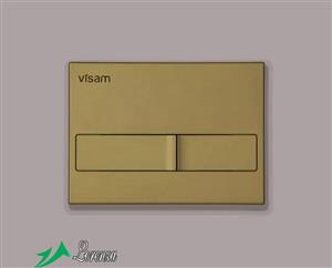 کلید ویسام ترکیه مدل کارینا رنگ طلایی مات