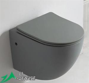 والهنگ لورنزا KD-M05WT طوسی مات کم رنگ