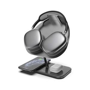 شارژر بی سیم ویوو مدل HUBBLE STAND WIRELESS CHARGER M15 توان 15 وات