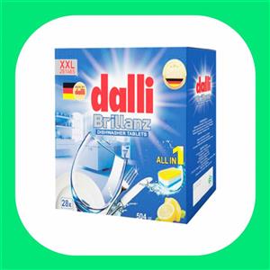قرص ماشین ظرفشویی 28 عددی دالی dalli