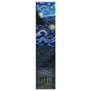 نشانگر کتاب مدل نقاشی های van gogh