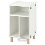 میز کنار تخت واحد قفسه ایکیا مدل IKEA SMUSSLA کد 90469489 