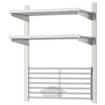 ریل تعلیق با قفسه / شبکه دیواری ایکیا مدل IKEA KUNGSFORS کد 19254332