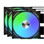 فن کیس لیان لی UNI FAN AL V2 Black بسته 3 عددی 