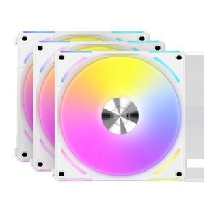 فن کیس لیان لی UNI FAN AL V2 White بسته 3 عددی