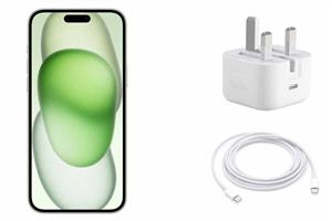 کابل و شارژر اصلی آیفون iPhone 15 Plus