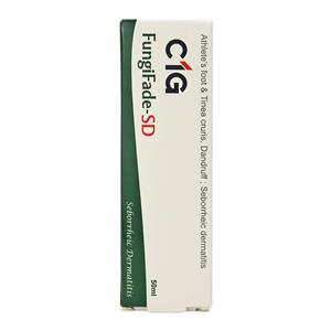 خرید کرم ضد قارچ فانگی فید اس دی سیوانجی (FungiFade SD Cream C1G)