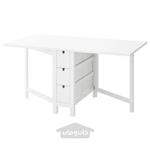 میز چندکاره 26/89/152x80 سانتی متر ایکیا مدل IKEA NORDEN 