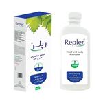 شامپو مو و بدن رپلر مدل Neem oil حجم 300 میلی لیتر 