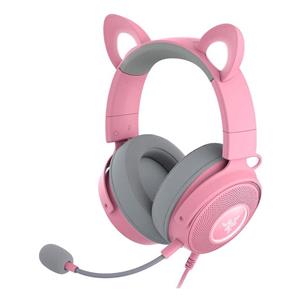 هدست باسیم PS5 ریزر مدل Razer Kraken Kitty v2 Pro