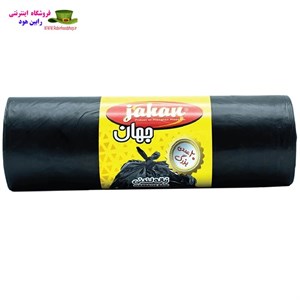 کیسه زباله جهان پلانگتون مدل لندنی بسته 20 عددی