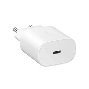 شارژر اصلی سوپرفست سامسونگ مدل Travel Adapter Charging EP-TA800 25W به همراه کابل تایپ سی