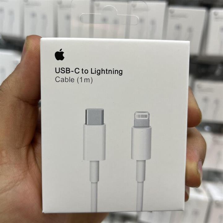 کابل تبدیل USB-C به لایتینیگ اپل به طول 1 متر