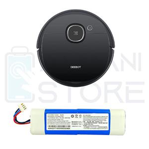 باتری جاروبرقی رباتیک Deebot Ozmo