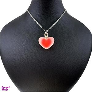 گردنبند مدل قلب یخی