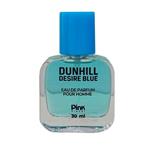 عطر جیبی مردانه پینک ویژوال مدل Dunhill Desire Blue حجم 30 میلی لیتر 