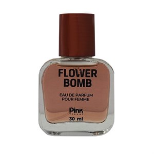 عطر جیبی زنانه مدل Flower Bomb حجم 30 میلی لیتر پینک ویژوال