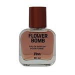 عطر جیبی زنانه پینک ویژوال مدل Flower Bomb حجم 30 میلی لیتر 