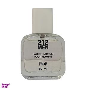 عطر جیبی مردانه پینک ویژوال مدل 212 حجم 30 میلی لیتر