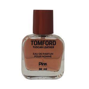 عطر جیبی مردانه پینک ویژوال مدل Tomford Tuscan Leather حجم 30 میلی لیتر
