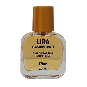 عطر جیبی زنانه پینک ویژوال مدل Casamorati Lira حجم 30 میلی لیتر