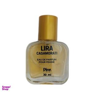 عطر جیبی زنانه پینک ویژوآل مدل Casamorati Lira حجم 30 میلی لیتر