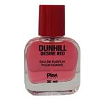 عطر جیبی مردانه پینک ویژوال مدل Dunhill Desire Red حجم 30 میلی لیتر 