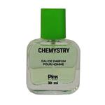 عطر جیبی مردانه پینک ویژوال مدل chemestry حجم 30 میلی لیتر 