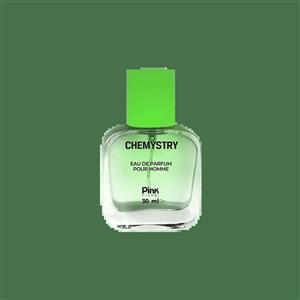 عطر جیبی مردانه پینک ویژوال مدل chemestry حجم 30 میلی لیتر