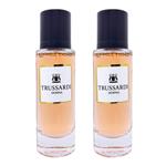 عطر جیبی زنانه نیو پرستیژ کالر مدل Trussardi Donna حجم 35 میلی‌لیتر بسته 2 عددی 