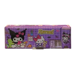 جامدادی مدل کتابی طرح کرمی کد 592