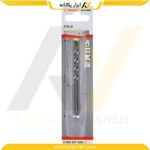 مته الماسه بوش مدل 2608597660 CYL-3 سایز 6 میلیمتر