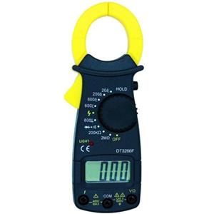 مولتی متر کلمپی مدل DT3266F