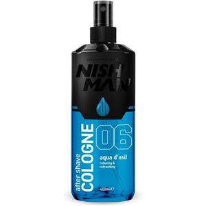 لوسیون افتر شیو نیشمن مدل cologne کد 06 حجم 400 میلی لیتر