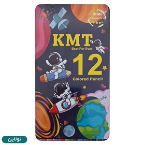 مداد رنگی 12 رنگ کی ام تی مدل A001