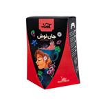 دمنوش ختمی گل پنیرک صادراتی آنید 90 گرم بسته 4 عددی 