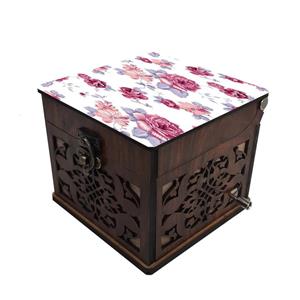 جعبه موزیکال مدل گل کد S023