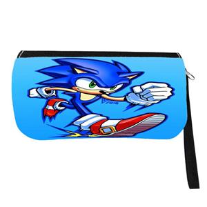 جامدادی مدل کارتونی طرح سونیک کد 0201