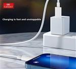 کابل شارژر  S22 الترا ارلدام Earldom ا S22 ULTRA Charger Cable