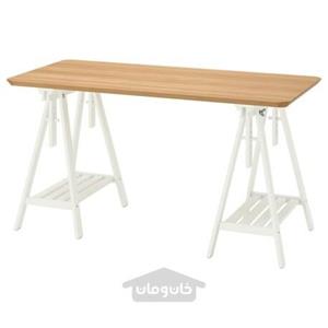 میز تحریر ایکیا مدل ANFALLARE / MITTBACK