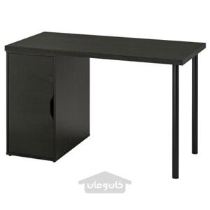 میز تحریر درب دار ایکیا مدل LAGKAPTEN / ALEX ابعاد 120*60