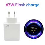 شارژر 67 واتی شیائومی با قابلیت توربو شارژ ا Xiaomi 67W torbo Charger