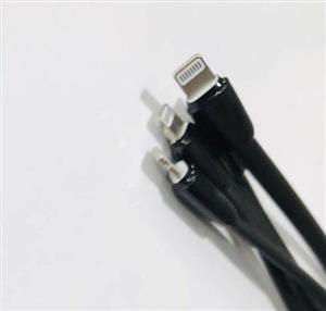 کابل کوتاه پاور بانک 25 سانتی آیفون مدل Pd1