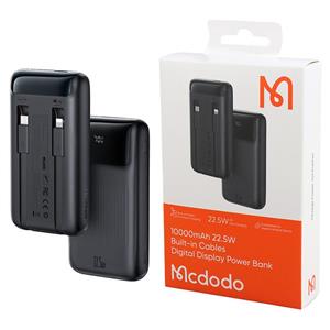 پاوربانک مک دودو مدل MC-024 ظرفیت 10000 میلی آمپرساعت
