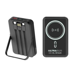 پاوربانک اولتراسور مدل U-PW5 ظرفیت 10000 میلی آمپر ساعت