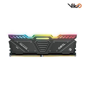 رم دسکتاپ DDR5 تک کاناله 6000 مگاهرتز CL38 گیل مدل POLARIS RGB ظرفیت 16 گیگابایت