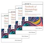 کتاب 2024 Rooks Textbook of Dermatology اثر جمعی از نویسندگان انتشارات ویلی 4 جلدی 