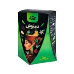 چای سفید صادراتی آنید 50 گرم بسته 4 عددی 