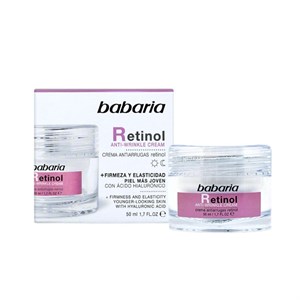 کرم ضد چروک باباریا Babaria رزا حجم 50 میل ANTI-WRINKLE